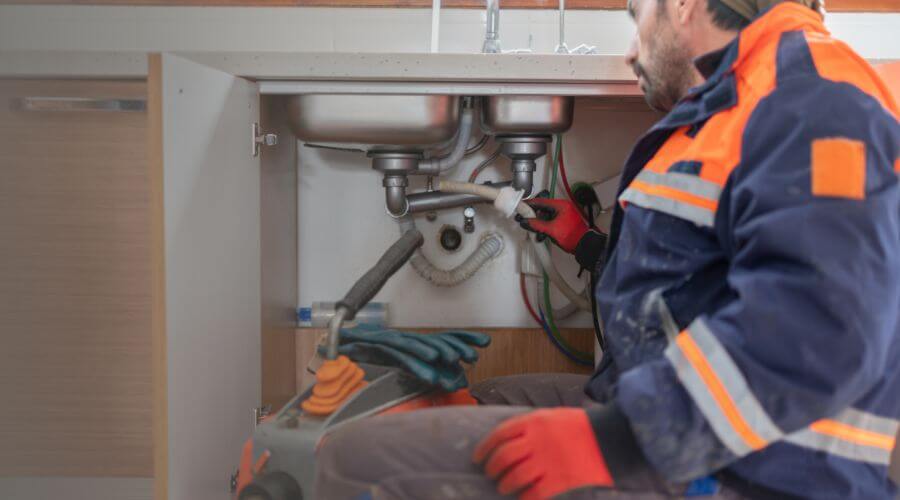 Professional slab leak plumber services in Fieldton, TX